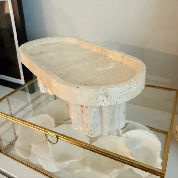 NWT • Travertine Tray - Picture 4 of 5